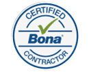 Bona Certified Contractor badge